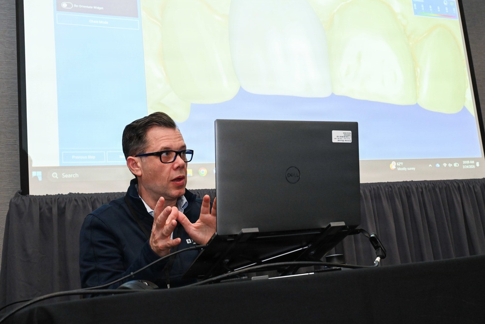 DHA Dental Laboratory Training Workshop Strengthens Military Readiness