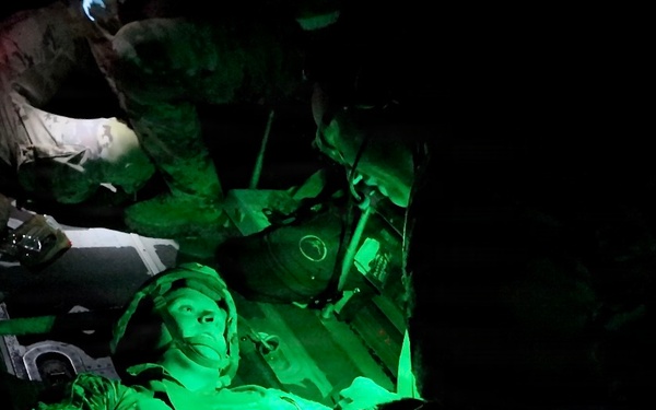 146 AES conducts mass casualty exercise on C-130