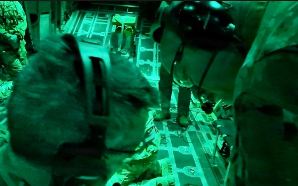 146 AES conducts mass casualty exercise on C-130