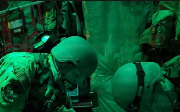 146 AES conducts mass casualty exercise on C-130