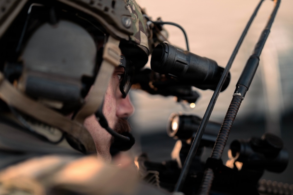 Coast Guard Maritime Security Response Team-East conducts boarding training aboard Spirit of Norfolk