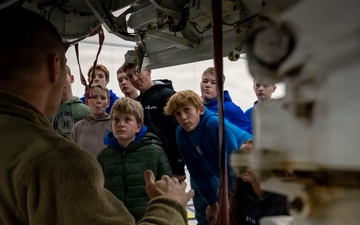 From classroom to cockpit: Bear Lake students explore Air Force careers at Hill Air Force Base