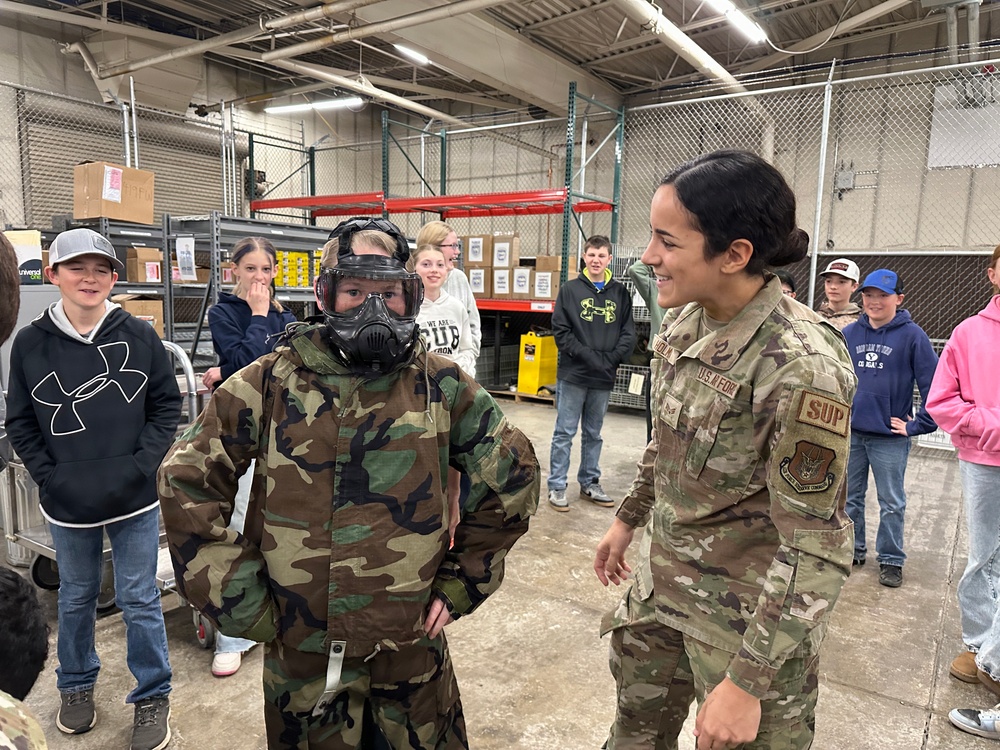 From classroom to cockpit: Bear Lake students explore Air Force careers at Hill Air Force Base