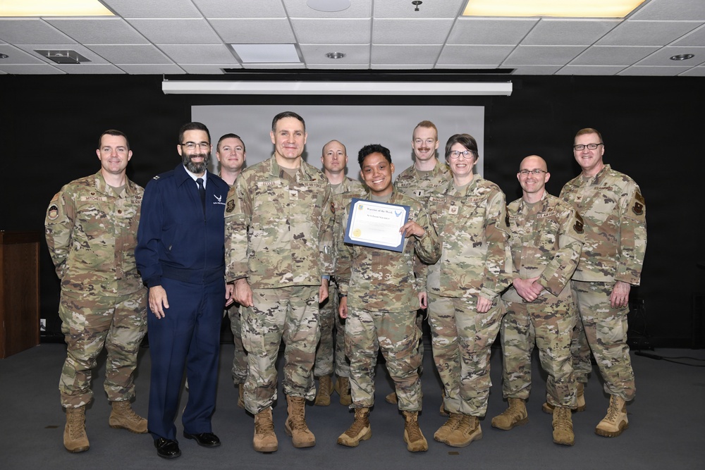 Warrior of the Week SrA Siacunco