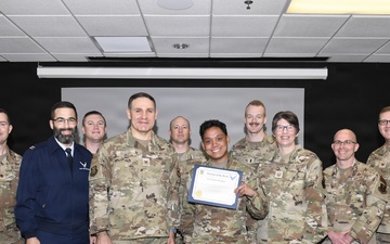 Warrior of the Week SrA Siacunco