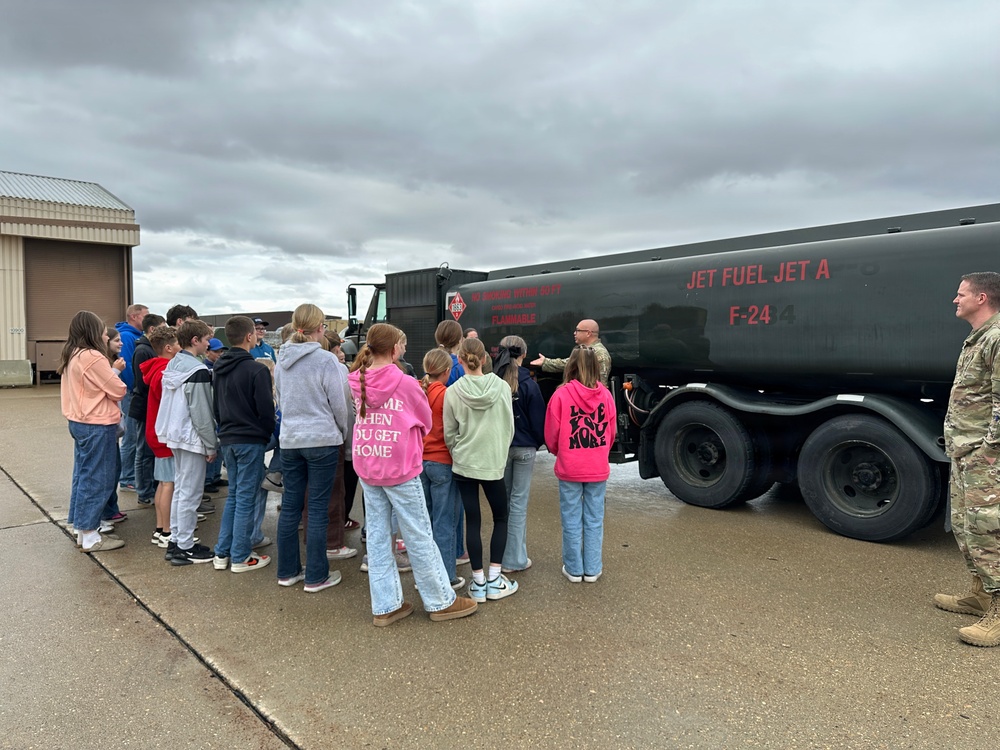 From classroom to cockpit: Bear Lake students explore Air Force careers at Hill Air Force Base