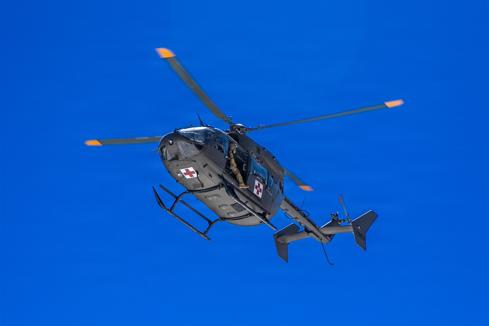 10th Special Forces Group Trains at Marine Corps Mountain Warfare Training Center