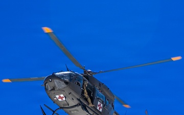 10th Special Forces Group Trains at Marine Corps Mountain Warfare Training Center