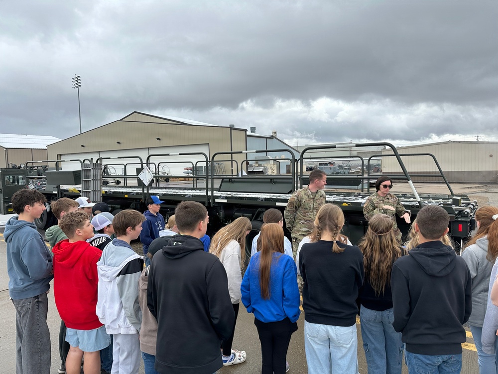 From classroom to cockpit: Bear Lake students explore Air Force careers at Hill Air Force Base