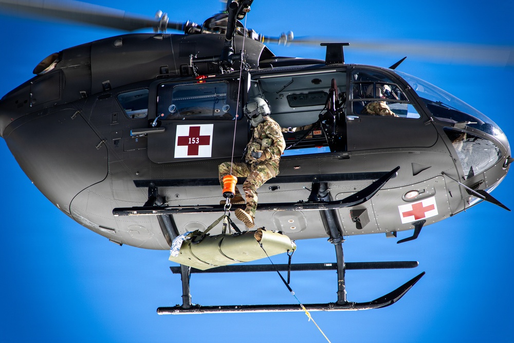 10th Special Forces Group Trains at Marine Corps Mountain Warfare Training Center