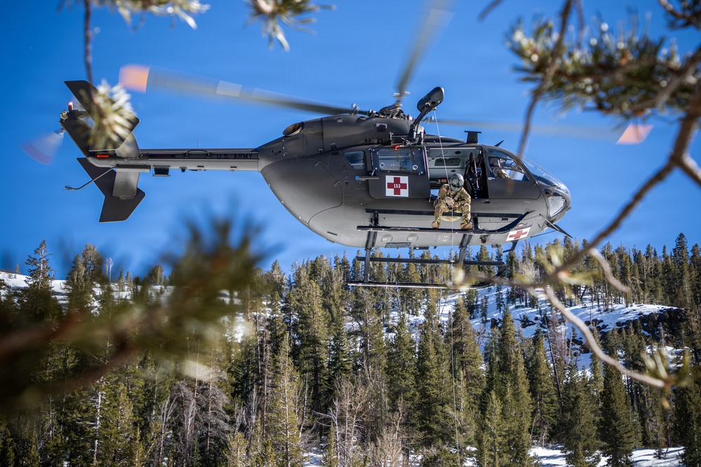 10th Special Forces Group Trains at Marine Corps Mountain Warfare Training Center