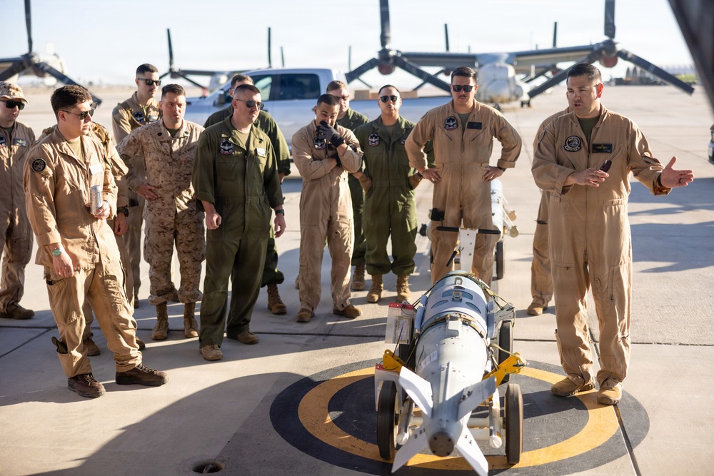WTI 2-26 MV-22 Flightline Demo