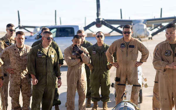 WTI 2-26 MV-22 Flightline Demo