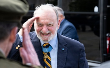 Medal of Honor Recipients Visit Arlington National Cemetery for National Medal of Honor Day