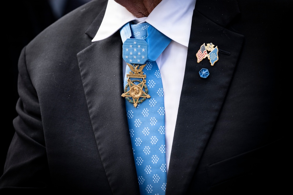 Medal of Honor Recipients Visit Arlington National Cemetery for National Medal of Honor Day