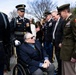Medal of Honor Recipients Visit Arlington National Cemetery for National Medal of Honor Day