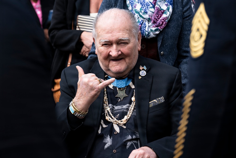 Medal of Honor Recipients Visit Arlington National Cemetery for National Medal of Honor Day