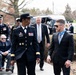 Medal of Honor Recipients Visit Arlington National Cemetery for National Medal of Honor Day