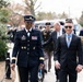 Medal of Honor Recipients Visit Arlington National Cemetery for National Medal of Honor Day