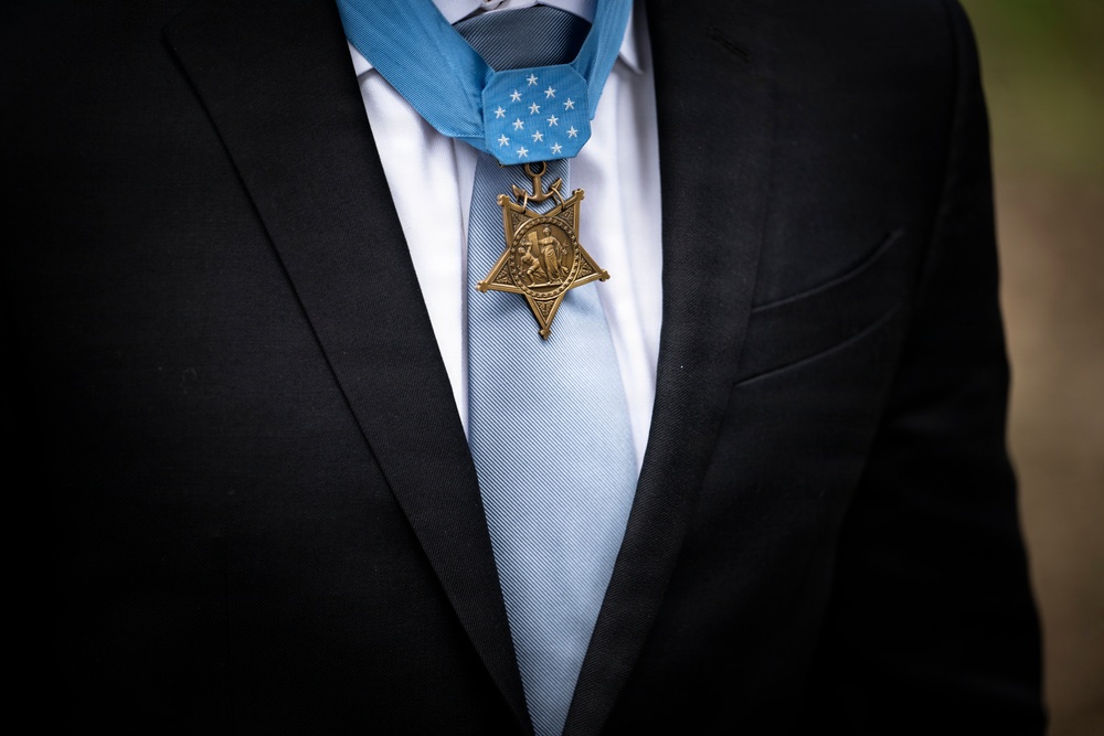 Medal of Honor Recipients Visit Arlington National Cemetery for National Medal of Honor Day