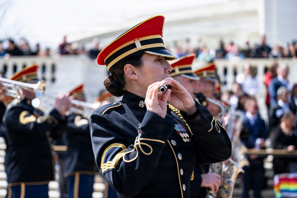 Medal of Honor Recipients Visit Arlington National Cemetery for National Medal of Honor Day
