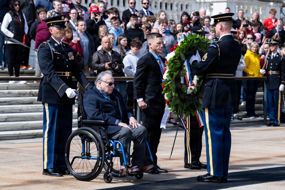 Medal of Honor Recipients Visit Arlington National Cemetery for National Medal of Honor Day