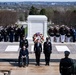 Medal of Honor Recipients Visit Arlington National Cemetery for National Medal of Honor Day