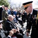 Medal of Honor Recipients Visit Arlington National Cemetery for National Medal of Honor Day