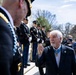 Medal of Honor Recipients Visit Arlington National Cemetery for National Medal of Honor Day