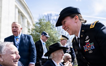 Medal of Honor Recipients Visit Arlington National Cemetery for National Medal of Honor Day