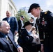 Medal of Honor Recipients Visit Arlington National Cemetery for National Medal of Honor Day