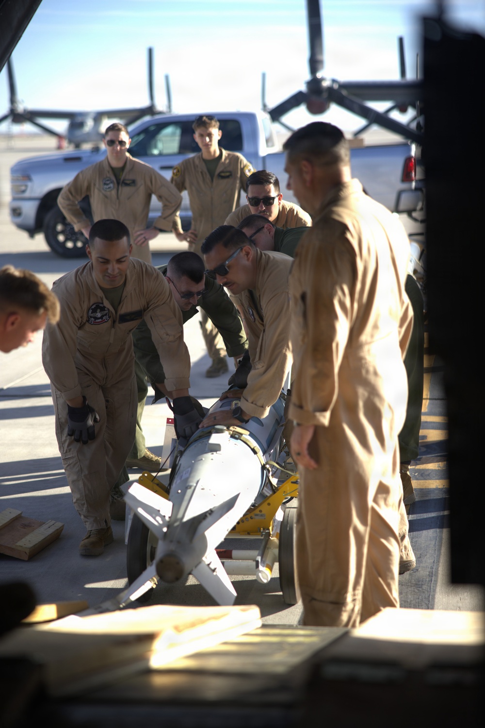 WTI 2-26 MV-22 Flightline Demo