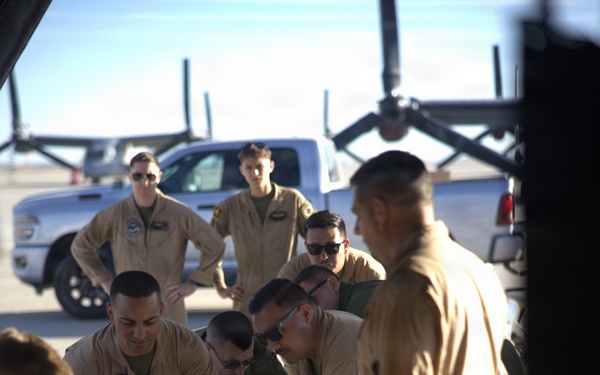 WTI 2-26 MV-22 Flightline Demo