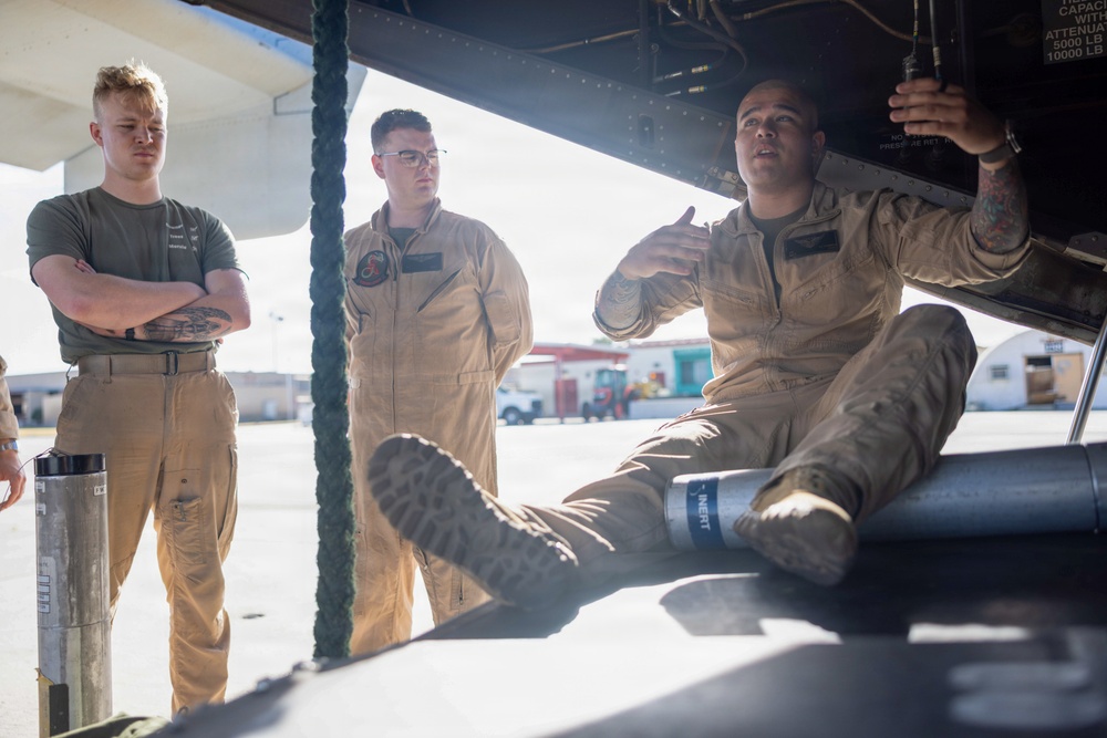 WTI 2-26 MV-22 Flightline Demo