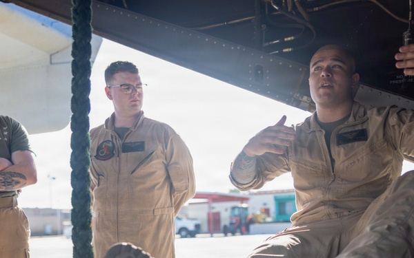 WTI 2-26 MV-22 Flightline Demo