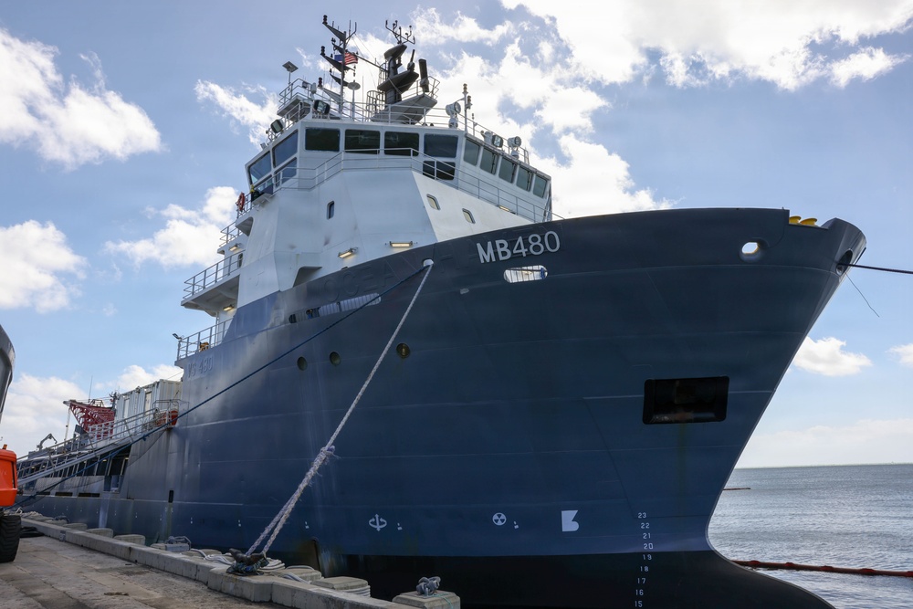 Strategic mobility in action: MB480 supports Army global operations