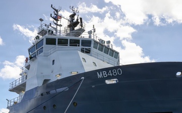 Strategic mobility in action: MB480 supports Army global operations