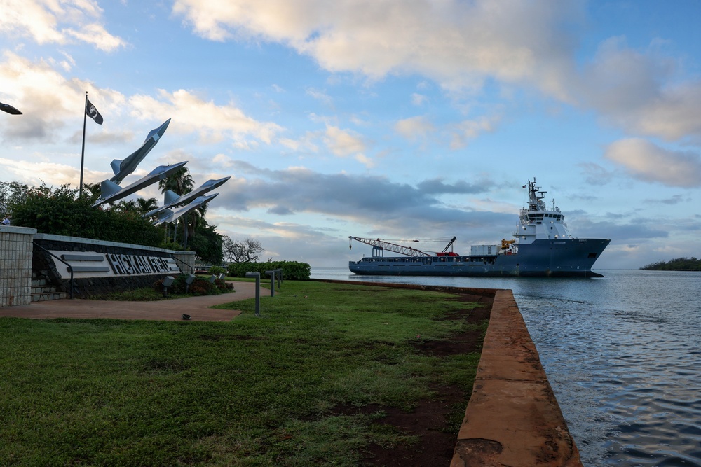 Strategic mobility in action: MB480 supports Army global operations