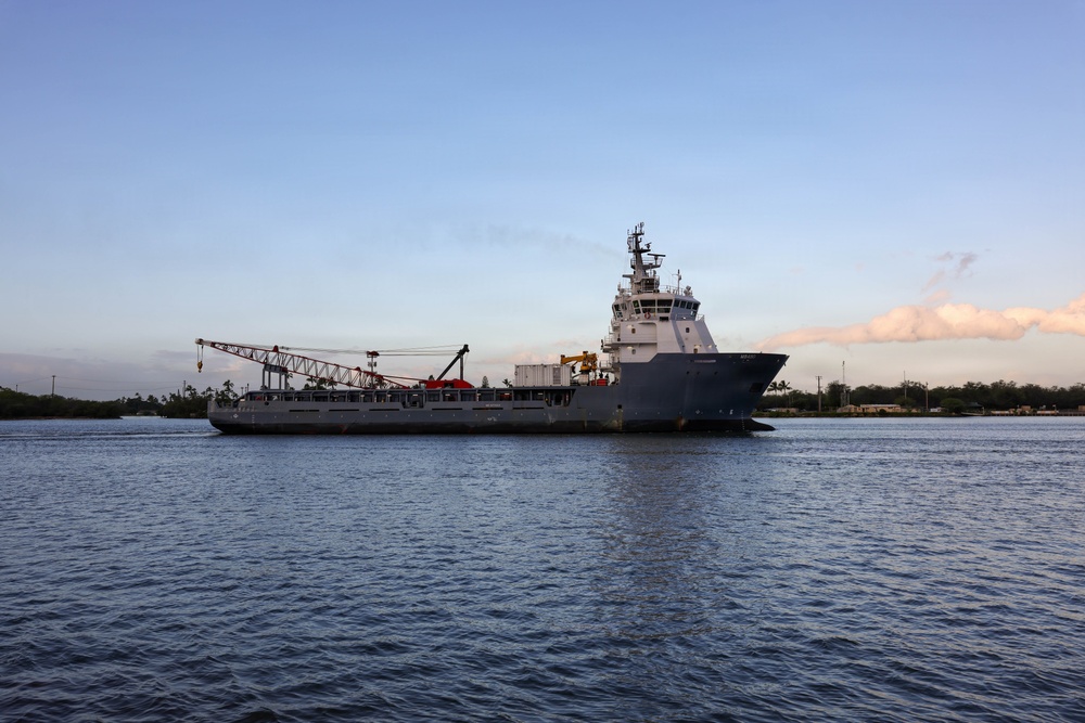 Strategic mobility in action: MB480 supports Army global operations