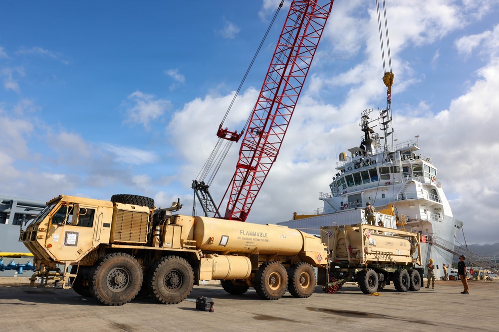 Strategic mobility in action: MB480 supports Army global operations