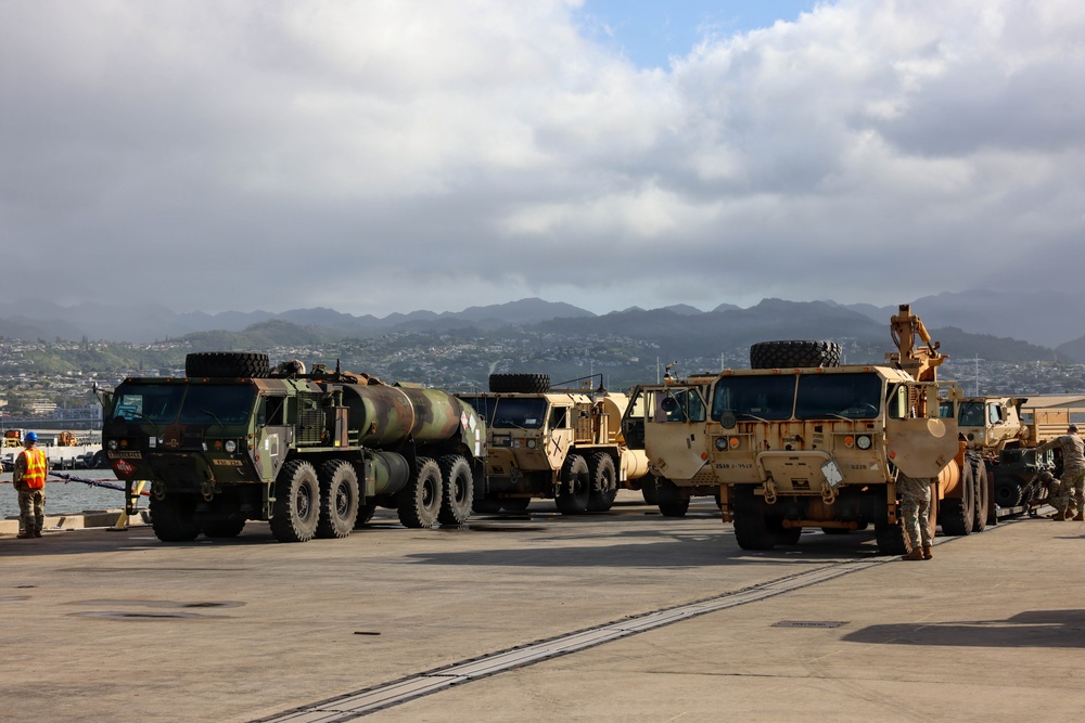 Strategic mobility in action: MB480 supports Army global operations