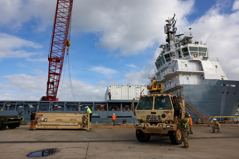 Strategic mobility in action: MB480 supports Army global operations