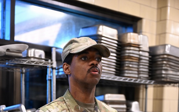 Fuel for the force: Minot AFB dining facility in action