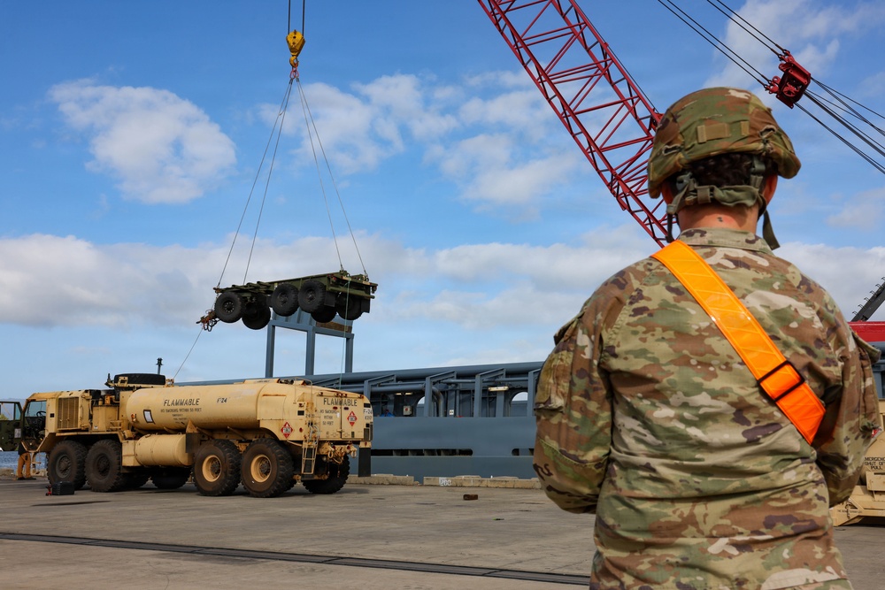 Strategic mobility in action: MB480 supports Army global operations