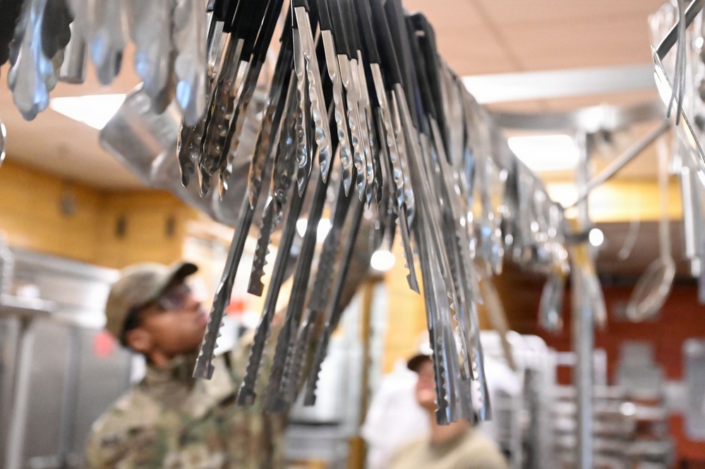 Fuel for the force: Minot AFB dining facility in action