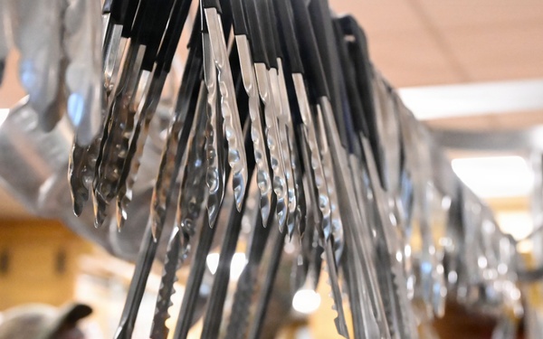 Fuel for the force: Minot AFB dining facility in action