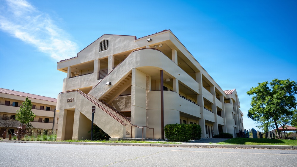 Travis AFB unveils newly renovated dorm