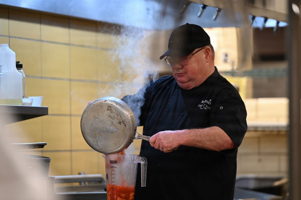 Fuel for the force: Minot AFB dining facility in action