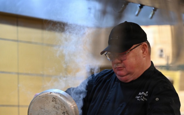 Fuel for the force: Minot AFB dining facility in action