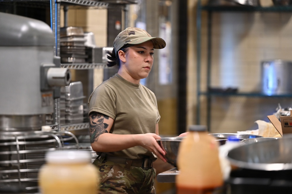 Fuel for the force: Minot AFB dining facility in action